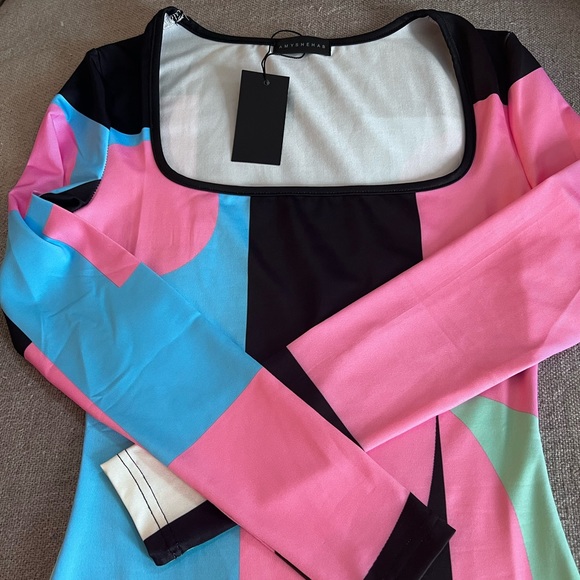 AMY SHEHAB Abstract Dress - Picture 2 of 3